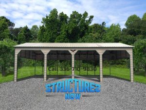 24x50x11 Carport