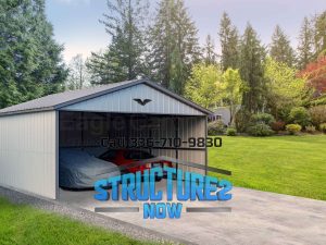 20x20x9 Carport