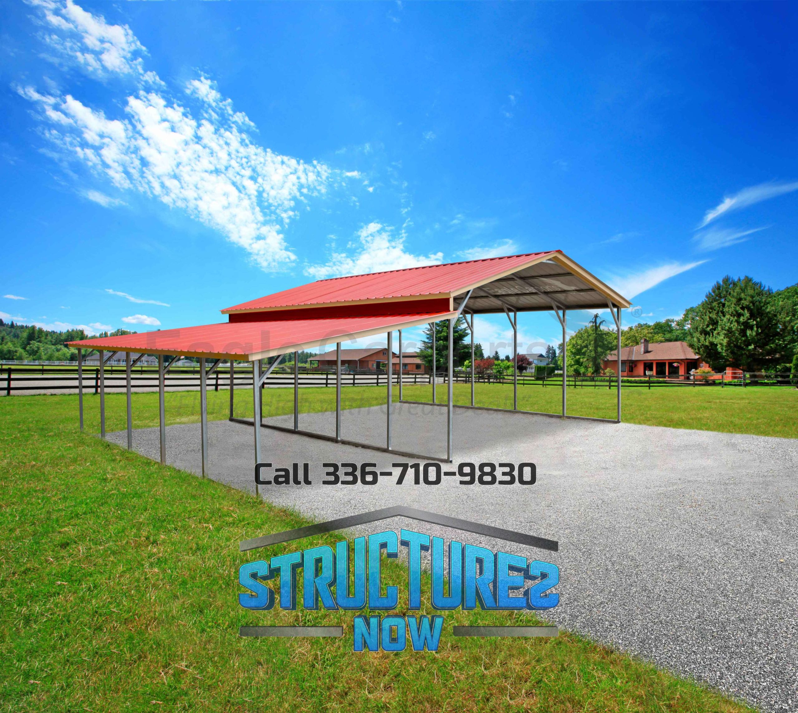 32x25x9/6 Carport