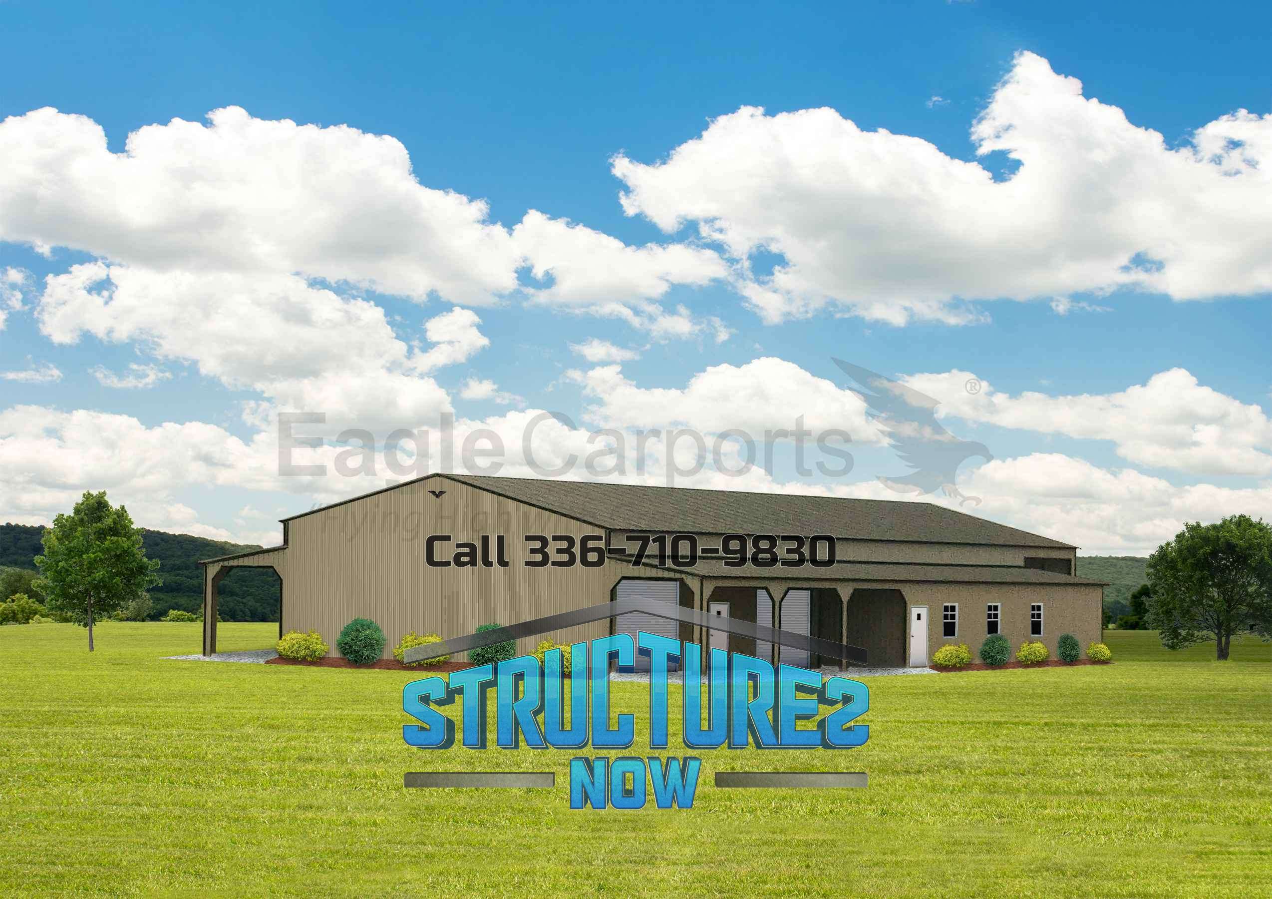 64x80x14 Barn