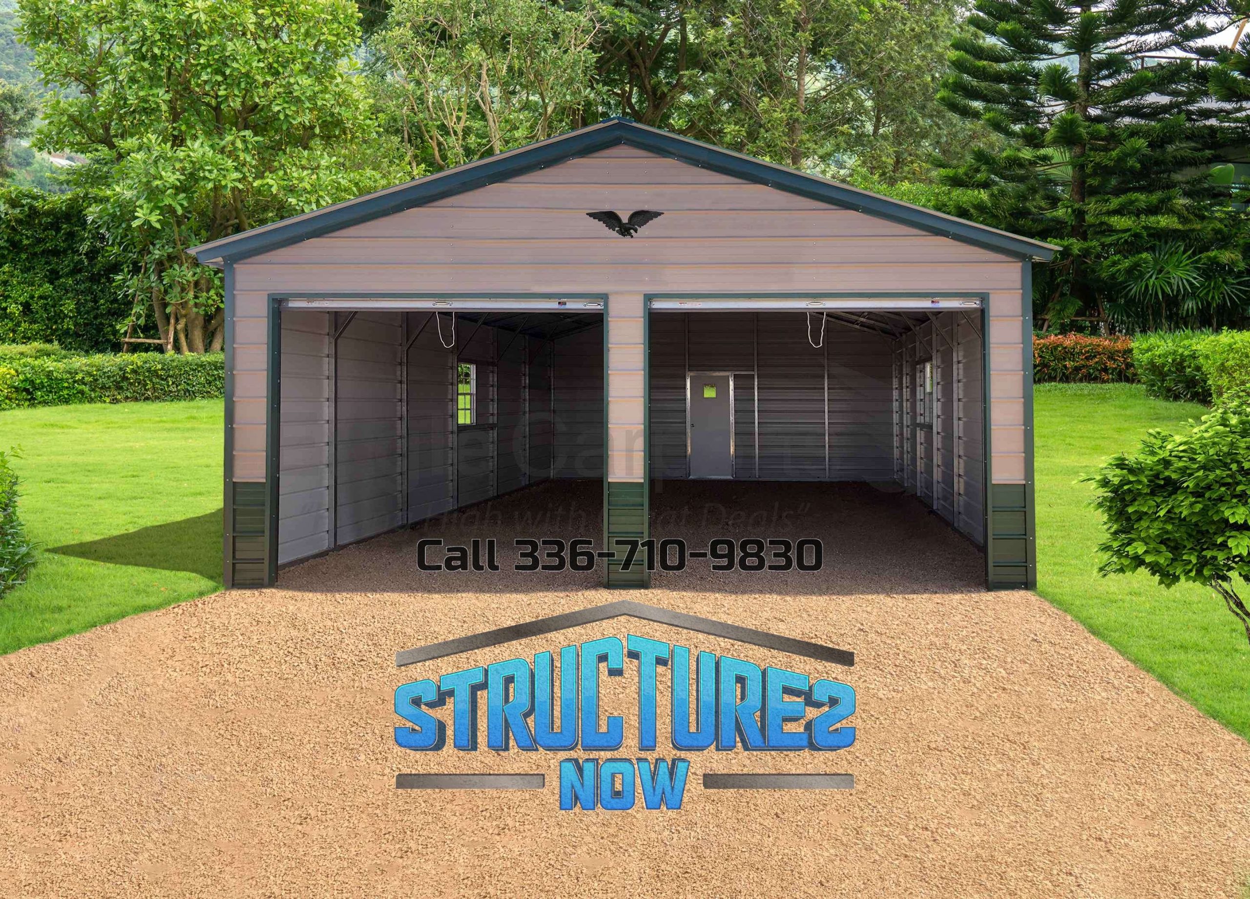 24x30x9 Garage