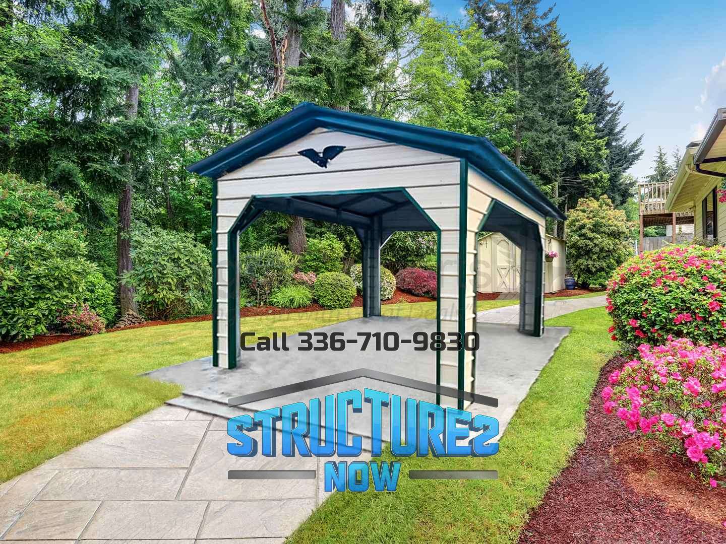 12x15x9 Carport