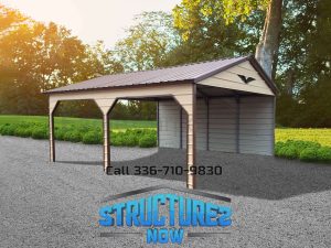 20x20x9 Carport